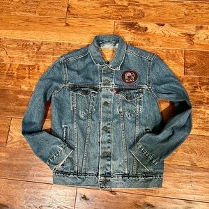 Vintage SCAD Levi’s Denim Jacket Savannah College of Art and Design SMALL MEDIUM